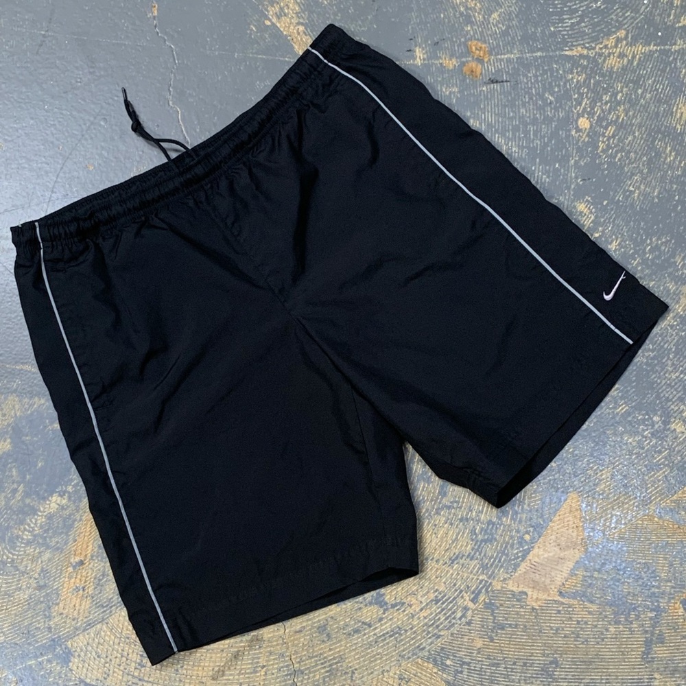 Nike Sportswear Swim Shorts Black 118250-010 XL Trunks Nylon